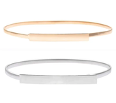Women Thin Belts For Dresses Elastic Stretch Female Waist Belts Metal Gold Silver Ladies Belts GM006