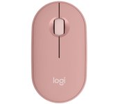 RATON LOGITECH PEBBLE MOUSE M350S ROSA BLUETOOTH