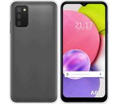 Funda Silicona Gel TPU Transparente para Samsung Galaxy A03s