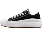 Zapatillas Converse Chuck Taylor All Star para mujer en color negro