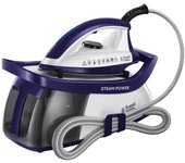 Russell Hobbs Centro de planchado Steam Power morado 24440-56- 2600 W, presión 4,5 bares, golpe de vapor 100g, depósito 1,3 l, suela cerámica, antical