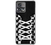Funda Silicona Antigolpes para Motorola Edge 30 Fusion 5G diseño Zapatillas 03 Dibujos