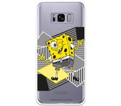 Funda original compatible con Samsung Galaxy S8 - Bob Esponja Classic