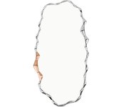 BREIL COLLECTION FLOWING, COLLAR DE MUJER EN MAPLE, PLATA ALUMINIO TAMAÑO MEDIANA CON PIEDRAS - TJ1818