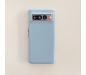 Comfortable Leather Phone Case For Google Pixel 8 7 6 Pro 5 7a 6a 4a 4 XL Luxury Lichee Pattern Back Cover