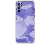 Funda Silicona Antigolpes para Oppo A54s diseño Acuarela 01 Dibujos