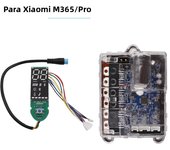 Electric Scooter Motherboard Controller Suite Power Supply BT Digital Display Accelerator Front Light for Xiaomi M365 PRO Parts