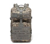 Mochila táctica impermeable para deportes al aire libre, camping, senderismo, montañismo, mochila multifunción para ordenador, bolsa 3P