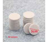 Felt Chair Leg Pads 5mm Thick Floor Scratch Protector Mat Mute Non-slip Self Adhesive Foot Pad for Furniture Accessories