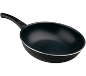XHC BRICO | Sartén WOK de Aluminio - Apta para inducción, gas y vitrocerámica - PFOA Free | Marca LifeStyle
