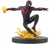 Figura Miles Morales Spiderman PS5 Marvel Gallery Comic 18cmFigura  Coleccionable - Idea de Regalo- Mercancia Oficial - Juguetes para Niños y Adultos - Movies Fans - Muñeco para Coleccionistas y Exposición
