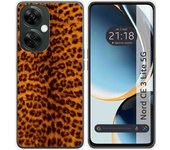 Funda Silicona para Oneplus Nord CE 3 Lite 5G diseño Animal 03 Dibujos