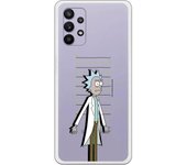 Funda original compatible con Samsung Galaxy A32 5G - Rick y Morty Rick