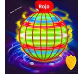  Flying Ball Boomerang Spinner Toys Hand Control Drone 360° Rotating Mini UFO With LED Lights for Children Funny Birthday Gifts 