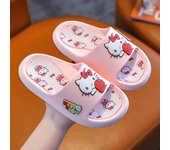 Sanrio children's slippers bath non-slip indoor girls cute soft bottom flip-flops