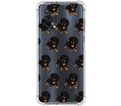 Funda Silicona Antigolpes para Oppo A74 4G diseño Perros 10 Dibujos