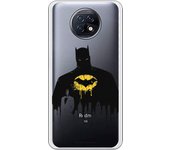 Carcasa para Xiaomi Redmi Note 9T 5G - Batman Silueta Negra