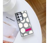 New Spain Yellow Spotted Phone Case for Samsung Galaxy S25 S24 S23 S22 S21 S20 Note20 FE Ultra Plus 4G 5G Anti Fall Matte Cover