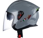 Motorcycle helmet 3c certification four seasons universal half helmet winter electric car battery car men and women riding helme