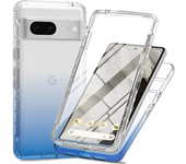 Luxury Clear Full Body Rugged Protective Phone Case for Google Pixel 7 8 9 Pro 8A 7A 9XL Built-in Screen Protector Protect Cover
