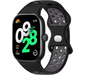 Sport Silicone for Xiaomi Redmi Watch 4 Strap Accessories Replacement Breathable watchband correa Bracelet for miBand 8 Pro band