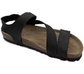 Chiko10 Leather ST BITER 2846 Sandalia Bio  Negro/Black
