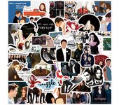 10/30/50/110pcs Classic Movie The Twilight Stickers DIY Skateboard Suitcase Guitar Luggage Laptop Cool Cartoon Sticker Toys