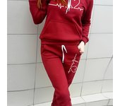 Women Autumn Winter Warm Coat  Set Round Collar Plush Outerwear Female Fashion Streetwear Clothes Hoodies Streetwear Harajuku