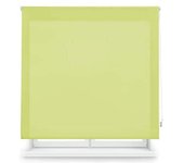 DECORBLIND  Estor Enrollable Easyfix Translúcido Liso – Estor Translúcido Fácil Instalación Sin Herramientas - Estor Ventana Tacto Suave – Estor Enrollable Liso para Ventanas - Estor Protección UV Aisla del Frio y Calor