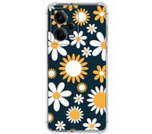 Funda Silicona Antigolpes para Xiaomi Redmi Note 12 Pro 5G diseño Flores 08 Dibujos