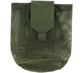 Outdoor Portable Mini Foldable Mesh ATS Roll Up Bag Micro Folding Compact Dump Pouch Camping Hiking Hunting Storage