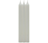 LILI HOME Pack de 24 Velas Cilíndricas Ø2 x 22cm Sin Perfume y más cantidades para elegir. Perfectas para crear ambientes acogedores y elegantes. Fabricadas con parafina 100% y mecha de algodón puro, estas velas proporcionan una combustión limpia