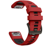 QuickFit 22mm 26mm Silicone Strap For Garmin Fenix 8 E 7X 7 6 6XPro 5 5XPlus/Epix Pro Gen 2 51mm 47mm 1:1 Bracelet Watchbands
