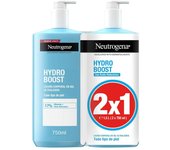 Neutrogena hydro boost loción corporal en gel 2x750ml