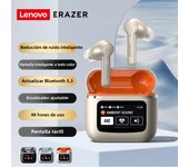 Original Lenovo ERAZER XP1 Bluetooth Earphones LCD Intelligent Color Screen Wireless Headphones Touch Screen Global Language