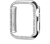 img Diamond Case For Apple Watch Cover 9 8 7 41mm 45mm 44mm 40mm Bling Bumper Protector Shell For iWatch Series 8 3 4 5 6 SE