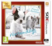 Nintendogs and Cats 3D: French Bulldog (Select) Juego para Consola Nintendo 3DS