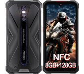 HOTWAV Cyber 9 Pro 4G Smartphone 8GB+128GB 7500mAh triple cámara de 48MP Android Dual SIM Teléfono móvil