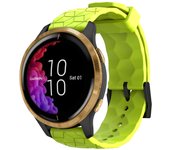 20mm 22mm Printing Strap For Garmin Venu 2 2s SQ Band Watch Vivoactive 3 4 Forerunner 645 Silicone Wristband SmartWatch Bracelet