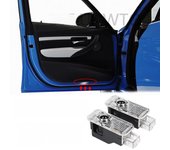 LED Car Door Projector Ghost Shadow Welcome Light Accessories For VW Passat B5 B5.5 2000- 2010 2009 2008 2007 Phaeton Touareg 7L