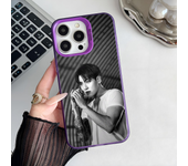 Epc Kpop J-JungKookS-S Phone Case IMD Phone Case For IPhone 16 15 14 13 12 11 Pro Max Plus Color Silver Cover