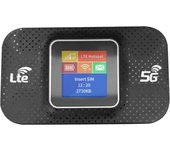 Router Móvil WIFI 4G/5G 150Mbps Router Inalámbrico LTE Portátil Con Ranura Para Tarjeta SIM Modem MiFi Hotspot De 3000mA