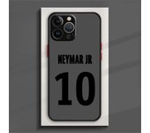 Football Superstar Number Phone Case For iPhone 15 14 13 12 11 Pro Max mini XS XR X 8 Plus SE Frosted Translucent Cover
