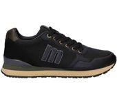 Zapatillas Mustang  para hombre en color negro
