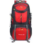 Mochila de viaje que acampa 60LMochila de senderismo grande impermeable, Viajar