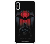 Carcasa para Iphone X - XS - Batman Patt Logo