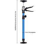 Telescopic Steel Hand Jack Support Rod Labor-Saving Support Rod Cabinet Board Lifting Support Rod Adjustable Hand Work Bracket