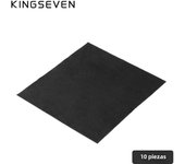 10/20/50pcs Black Glasses Cleaning Eyeglasses Large Size Cloth Economy Sunglasses Screen Microfiber Cleaner Eyewear Accessories