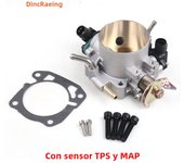 70MM Throttle Body Kit With TPS & MAP Sensor for Honda B/D/H/F Series B16 B18 309-05-1050 Throttle Bodies 309051050