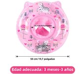 Flotador Inflable Para Bebés Piscina De Verano Juguetes De Playa Para Niños De 3 a 5 Años Anillo De Natación Flotadores Para Bebés